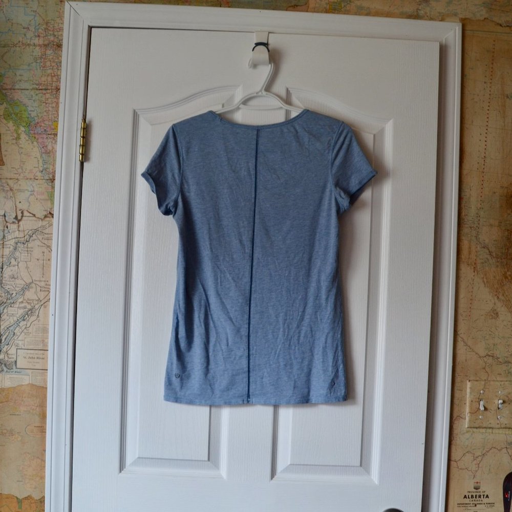 Lululemon Superb Short Sleeve Tee